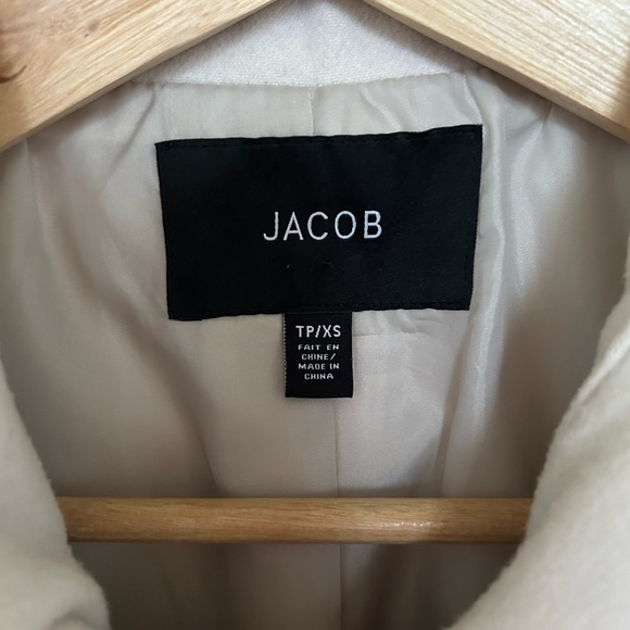 Jacob Elegant Dressy Fall/Winter Vintage Pea Coat - Picture 11 of 17